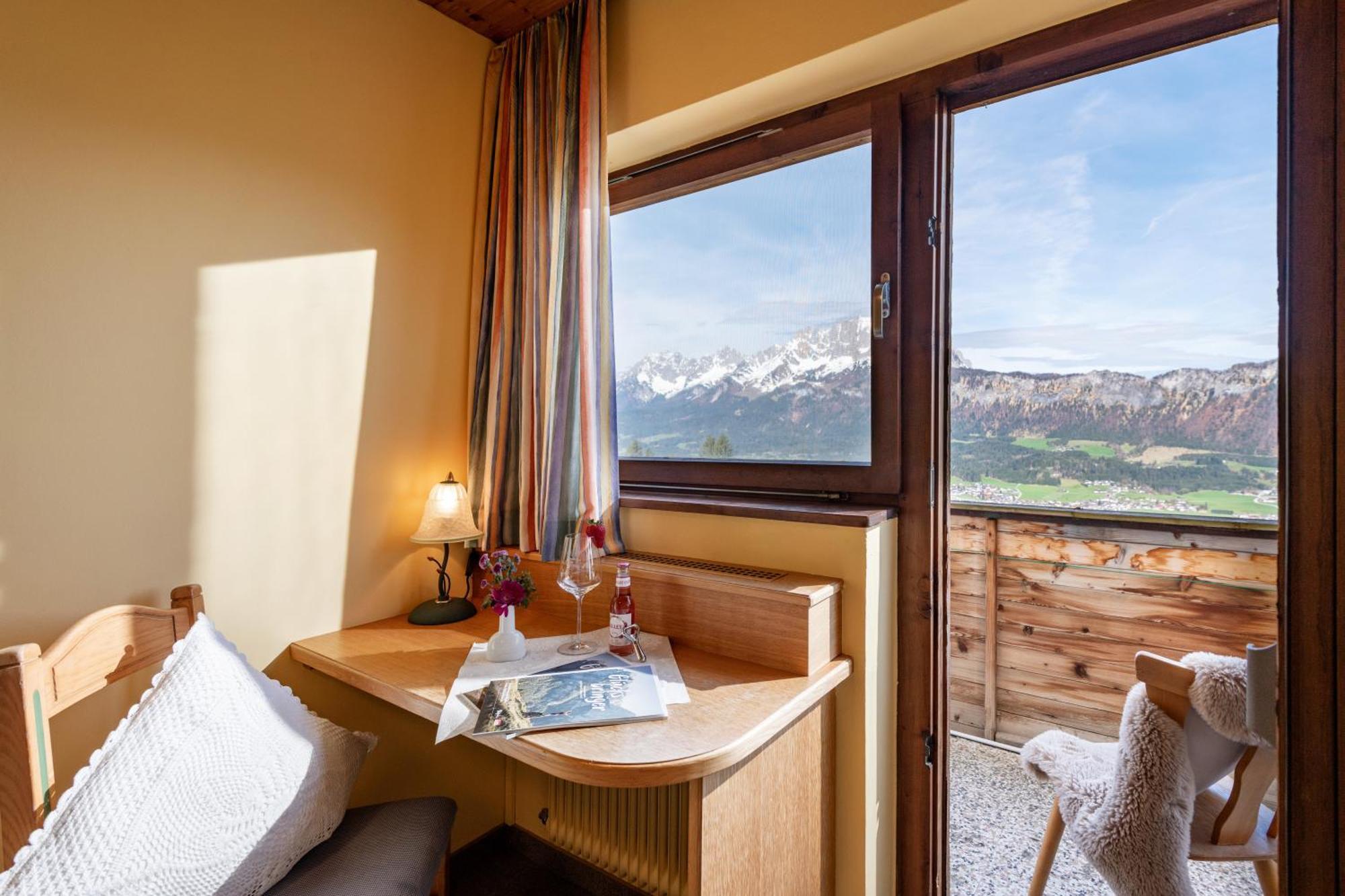 Hotel Hochfeldalm Sankt Johann in Tirol Exterior foto