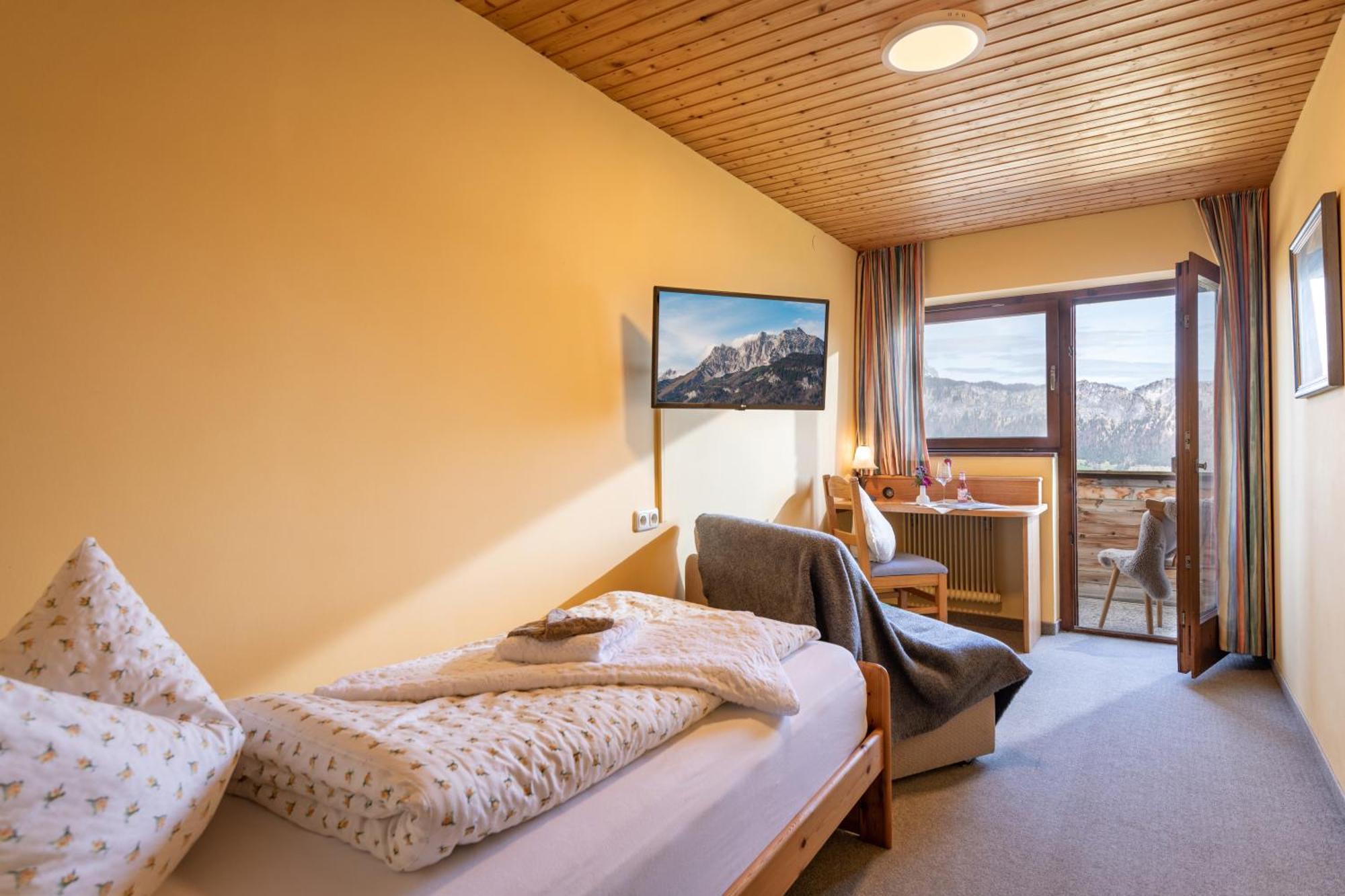 Hotel Hochfeldalm Sankt Johann in Tirol Exterior foto