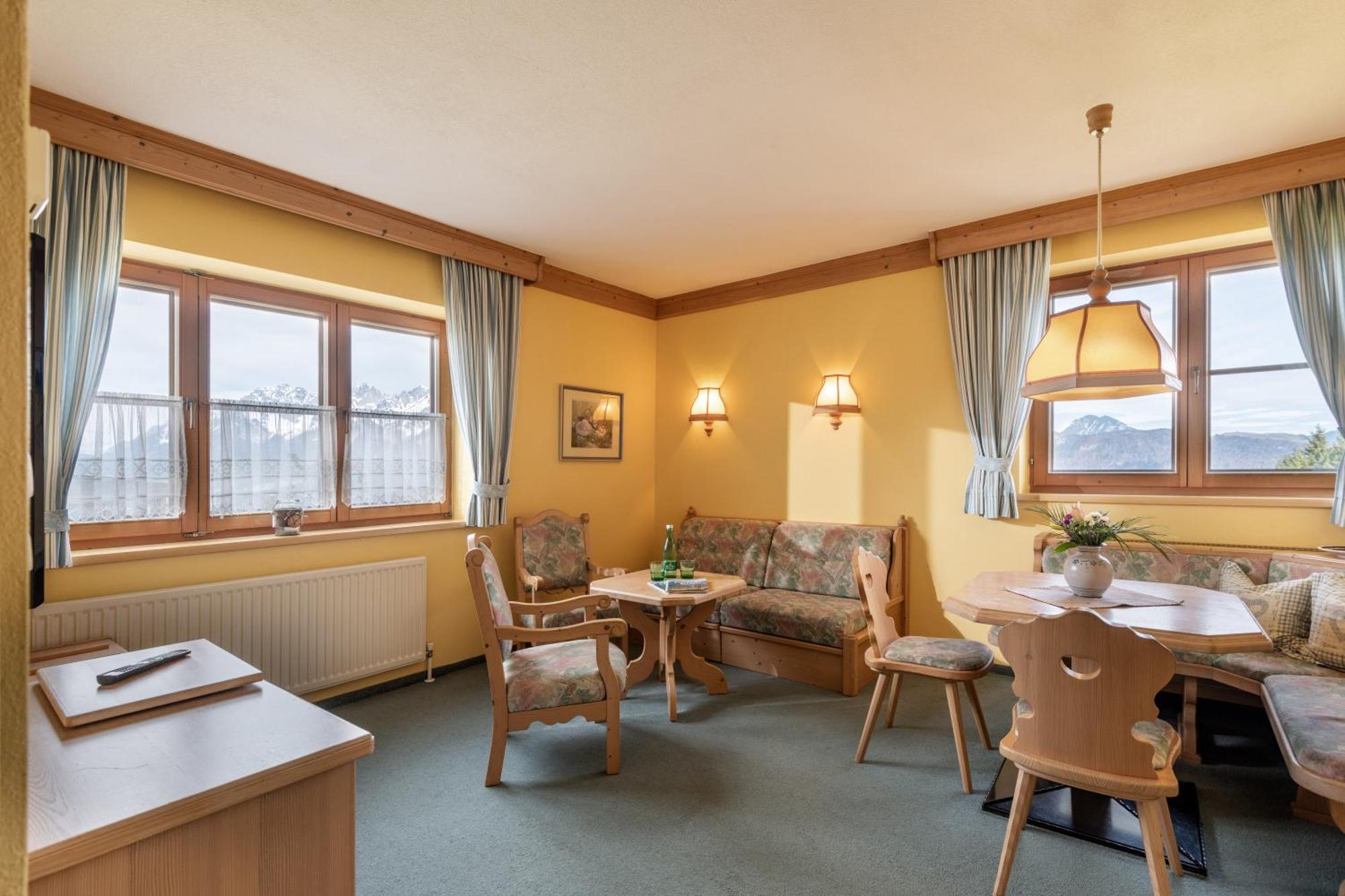 Hotel Hochfeldalm Sankt Johann in Tirol Exterior foto