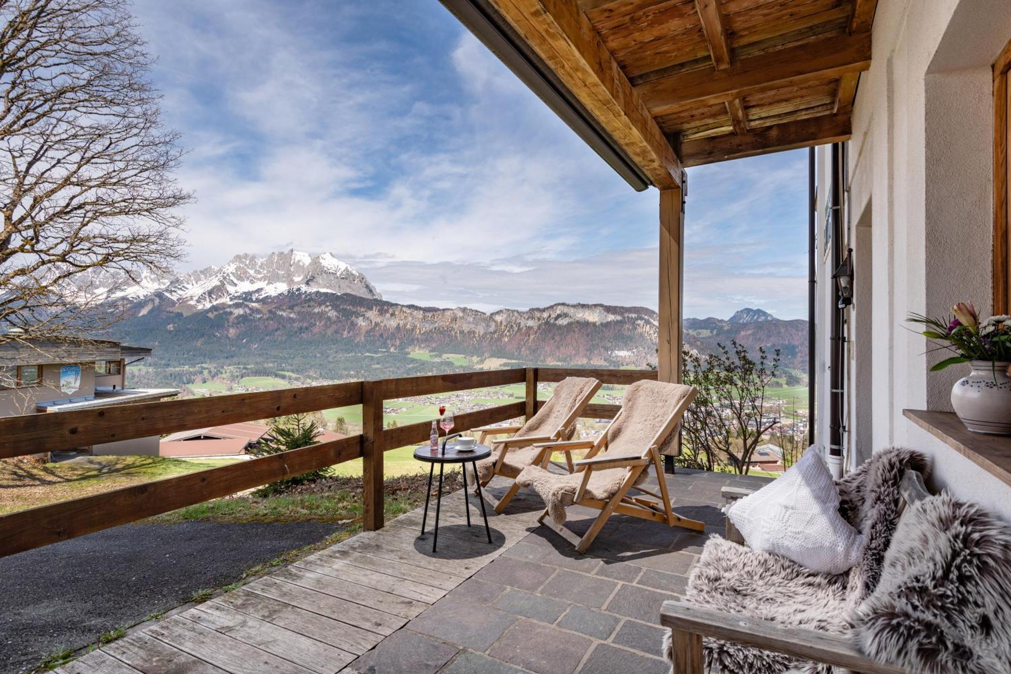 Hotel Hochfeldalm Sankt Johann in Tirol Exterior foto