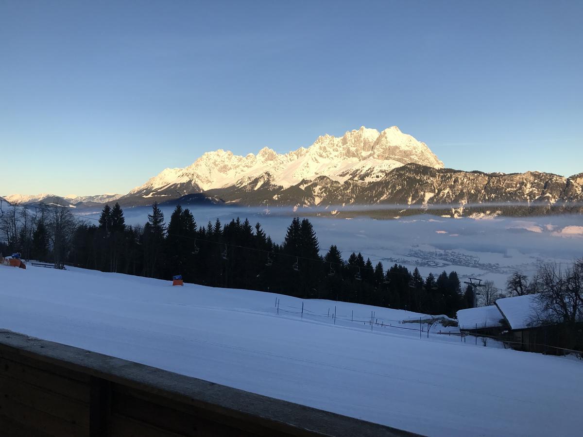 Hotel Hochfeldalm Sankt Johann in Tirol Exterior foto