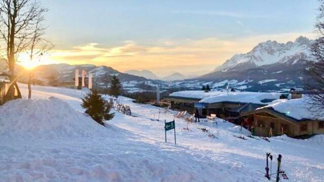 Hotel Hochfeldalm Sankt Johann in Tirol Exterior foto